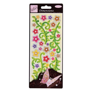 DIMENSIONS - FLORAL GEMS