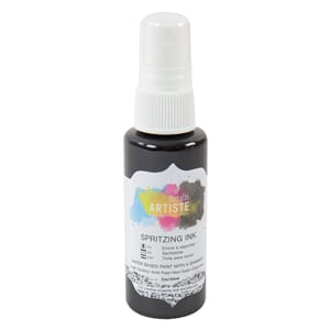 Spritzing Ink 2oz -  Black Night