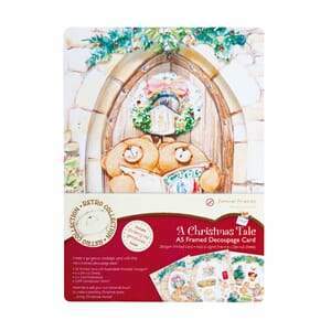 A5 Framed Card - A Christmas Tale