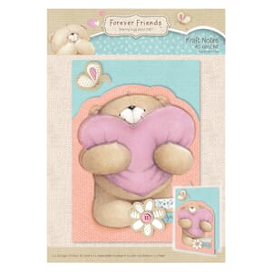 A5 Decoupage Card Kit - Kraft Notes