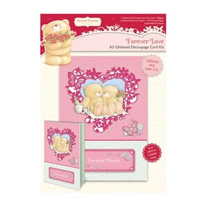 A5 Decoupage Card Kit - Forever Love - Picnic, 3 pk