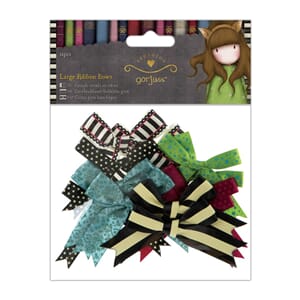 Large Ribbon Bows 12pcs - Simply Gorjuss