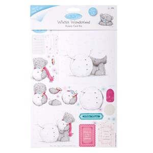 Kinetic Card Kit - Winter Wonderland Mini Me To You