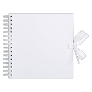 Papermania 12 x12 Inch Scrapbook White (PMA 101405)