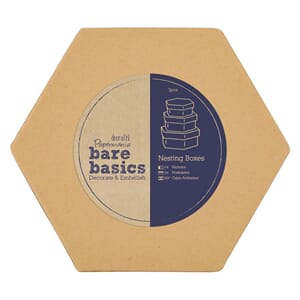 Nesting Boxes - Hexagon S/M/L - 2 pakker