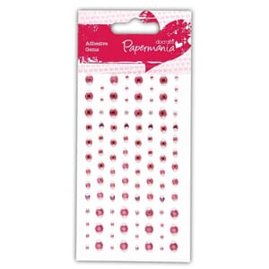 "Papermania Adhesive Stones (104pcs) - Pale Pink (PMA 351406