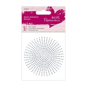 2mm Adhesive Stones (424pcs) - Light Blue (PMA 351627)Stuks