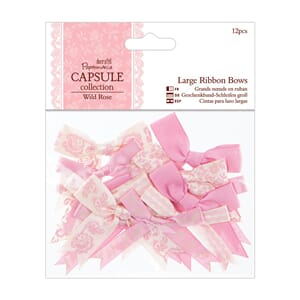 Large Ribbon Bows 12pcs - Capsule Collection