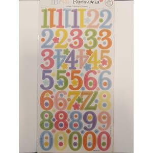 Glitter Cardstock Stickers-Happy Birthday To You 2Pk