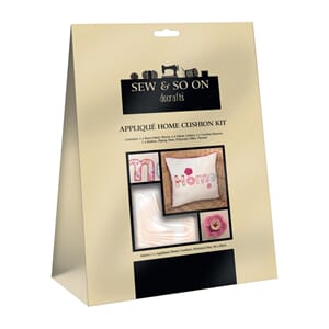Applique Home Cushion Kit -