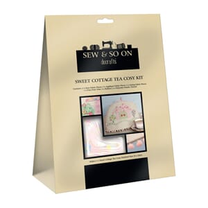 Sweet Cottage Tea Cosy Kit -