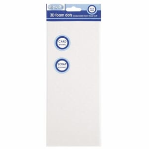 "Stick It! 3D Foam Dots (152pcs) (STI 4001)
3D Foam Dots (15