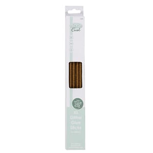 Glitter Excel Glue Sticks - Metallic Gold 10pcs -