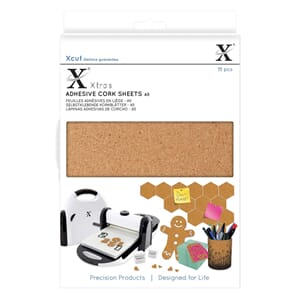 Xtra A5 Adhesive Cork  Sheets 15pcs