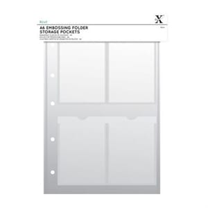 Xcut A4 Storage Folder Wallets A6 (XCU 245104)