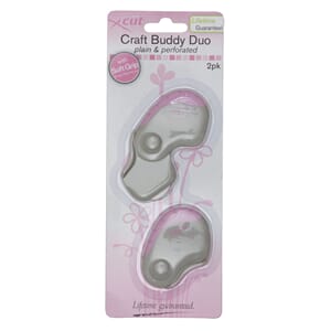 Craft Buddy Duo Perforator-Plain cutter
