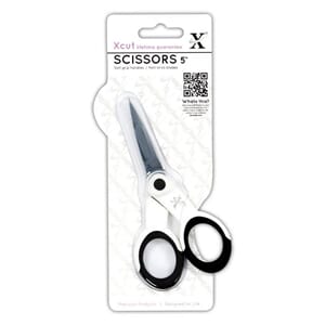 "Xcut 5"" Precision Scissors (Soft Grip & Non-Stick) (XCU 25