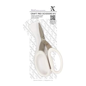 Xcut 6 3/4"" Craft Pro Scissors (XCU 255205)