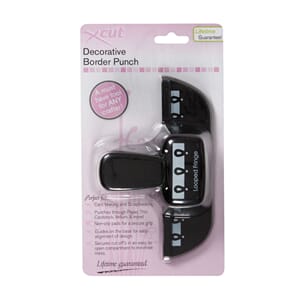 Decorative Border Punch - Looped Fringe