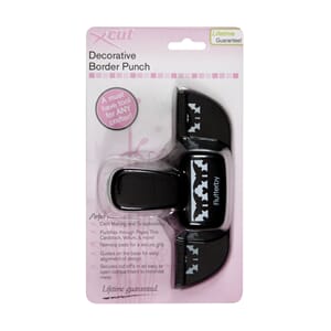 Decorative Border Punch - Flutterby