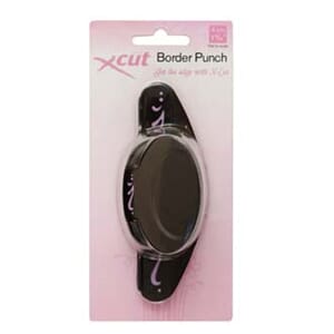 4CM BORDER PUNCH - FLOURISH - 1 9/16 INCH