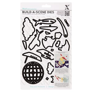 Build A Scene Dies 19pcs - All Aboard - Around The World K