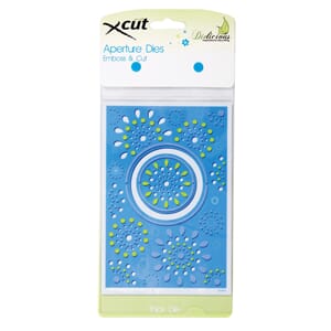 APERTURE DIES - EMBOSS  CUT FRAME -Sparkle