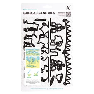 Build A Scene Dies 9pcs - Garden Party