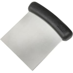Bench Scraper, 3"""" x 4 1/4"""""""" wide    UTGÅR