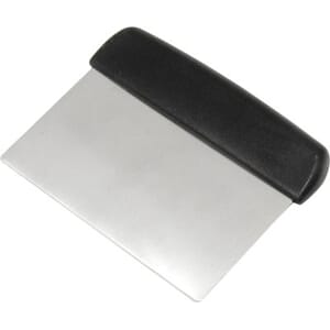 Bench Scraper, 4 1/2"""" x 6"""" wide    UTGÅR