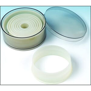 Nylon Cutter Set, Boxed, Round, 9 pc set  UTGÅR
