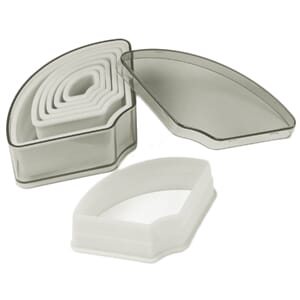 Nylon Cutter Set, Boxed, Fan, 7 pc set  UTGÅR