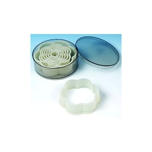 Nylon Cutter Set, Boxed, Petal, 8 pc set   UTGÅR