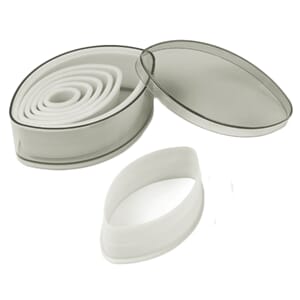 Nylon Cutter Set, Boxed, Football, 7 pc set  UTGÅR