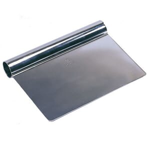 Dough cutter stainless steel curled handle  UTGÅR