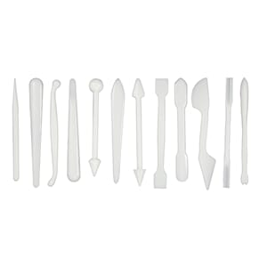 12 piece Gumpaste Modeling Tool set   UTGÅR