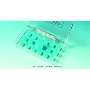 Polycarbonate Pastry Tubes, 16 tubes with coupler  UTGÅR