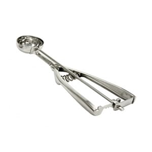 """Standard-series Stainless Steel Scoop,1 3/8"""" diameter