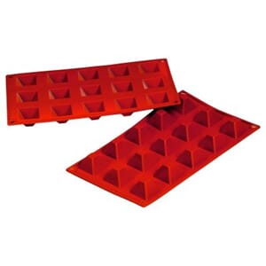 Pyramid, .68 oz, 1.42"""" x 1.42"""" x .87"""",   UTGÅR