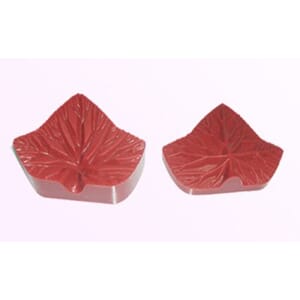 Silicone Veiner Mold, Ivy Leaf, 77mm x 55mm x 30mm   UTGÅR