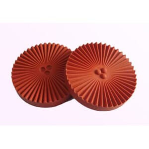 Silicone Veiner Mold, Daisy Flower, 75mm  UTGÅR