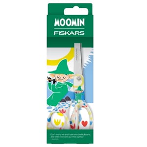 "Fiskars Scissors Fiskars X Moomin Universal 21cm Snufkin (1