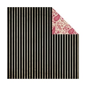 Classic paper - Black stripe -