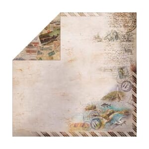 """""Romantic Travel Double-Sided 12 X 12  """"""""Travel Ti