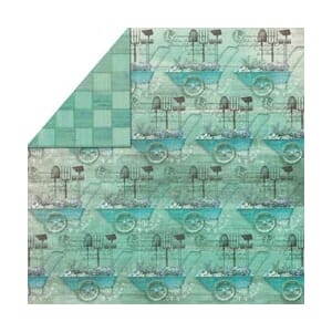 """""Country Living  Double-Sided 12X12  """"""""Secret Gard