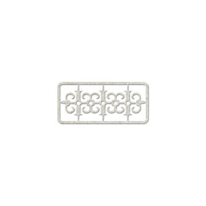 Die-C  Embellishment  - Decorative Border