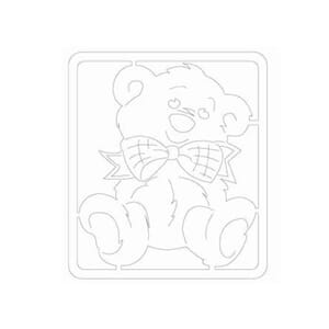 Teddy Bear  5 x 4.5""""