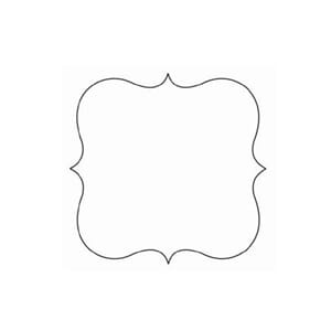 Bracket Frame (3pp) 3 x 3.