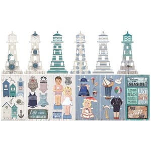 Beachcomber Journal pack, 12 pages to fit DC64 009/010/011/0