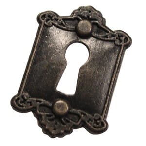 Brass Frame Lock - 20 per tin